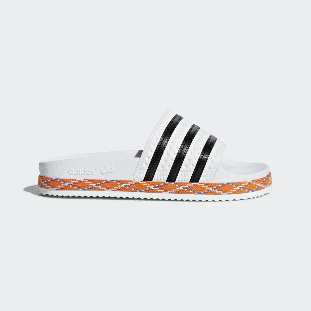 Adidas Adilette New Bold Sandals Női Utcai Cipő - Fehér [D85516]